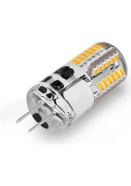 3W LED Kapsül Ampul G4 – 220V Beyaz Işık, Enerji Tasarruflu Küçük Boy Aydınlatma Ampulü fırsatları