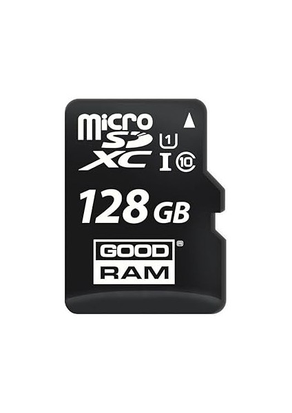 Goodram 128GB Microsd Kart – Class 10, Uhs-I U1, M1AA-1280R12