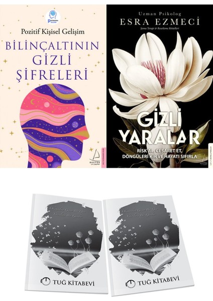 Bilinçaltının Gizli Şifreleri ve Gizli Yaralar + Hediyeli