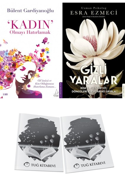 Kadın Olmayı Hatırlamak ve Gizli Yaralar + Hediyeli