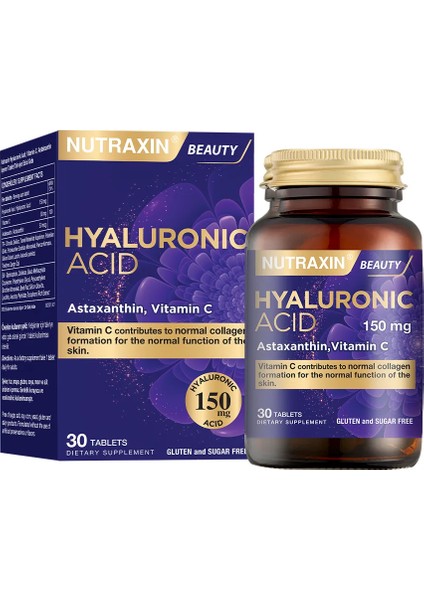Beauty Hyaluronıc Acıd 30 Tablet modelleri