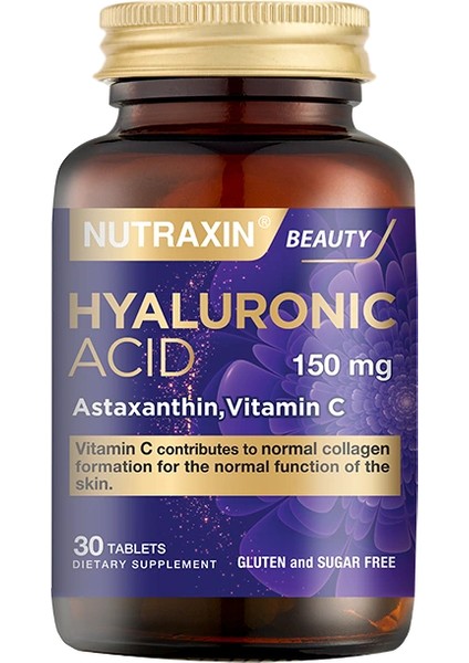 Beauty Hyaluronıc Acıd 30 Tablet fırsatları