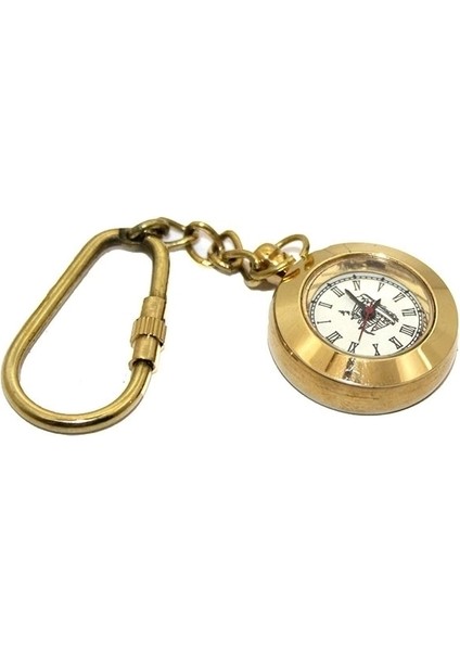 Pirinç Saat Anahtarlık KSK2129