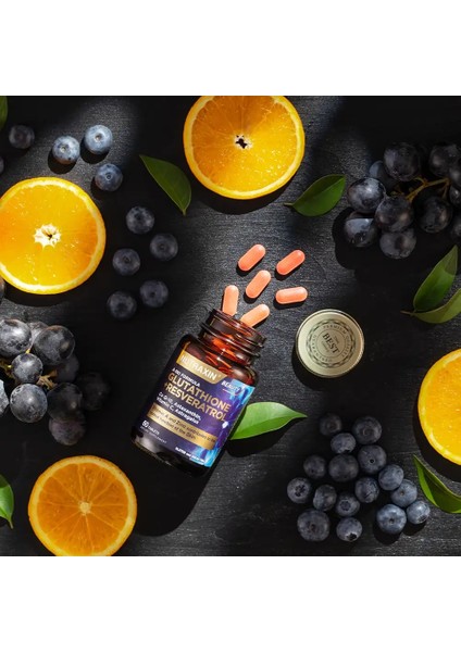 A-Oxı Formula Glutathıone Resveratrol 60 Tablet