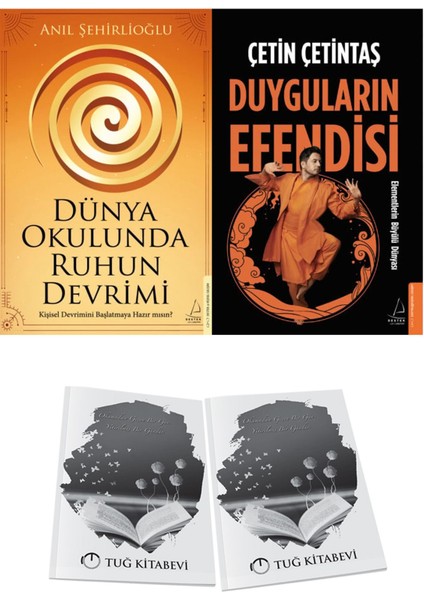 Dünya Okulunda Ruhun Devrimi ve Duyguların Efendisi + Hediyeli