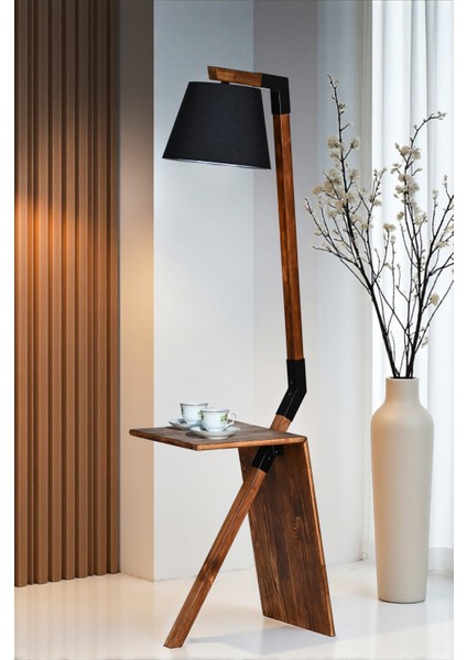 Sehpalı Helma Modern Lambader Siyah Başlık