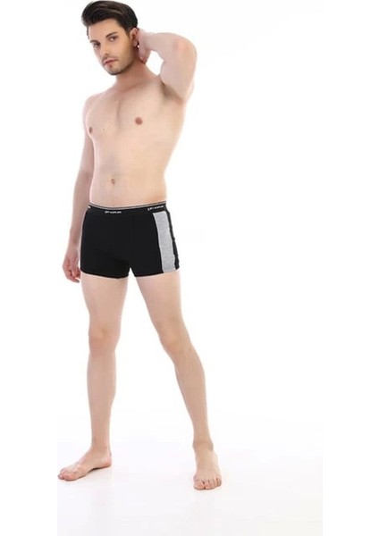 Çift Kaplan 850 Biyeli Likralı Erkek Boxer