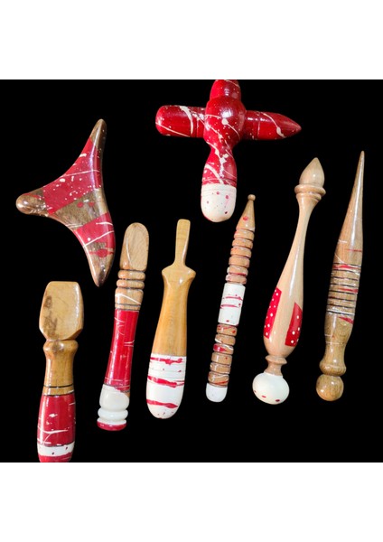 Refleksoloji Seti 8li