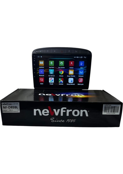 Peugeot 308 (Gri) Newfron 6-64 Tam Profesyonel Oem Multimedia fiyatları