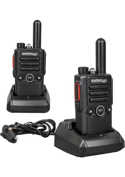 Aselsan A446C1 Tekli 16 Kanal 10KM Pmr 446 Telsiz (4887) fırsatları