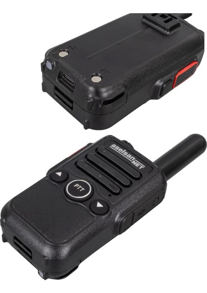 Aselsan A446C1 Tekli 16 Kanal 10KM Pmr 446 Telsiz (4887) indirimleri