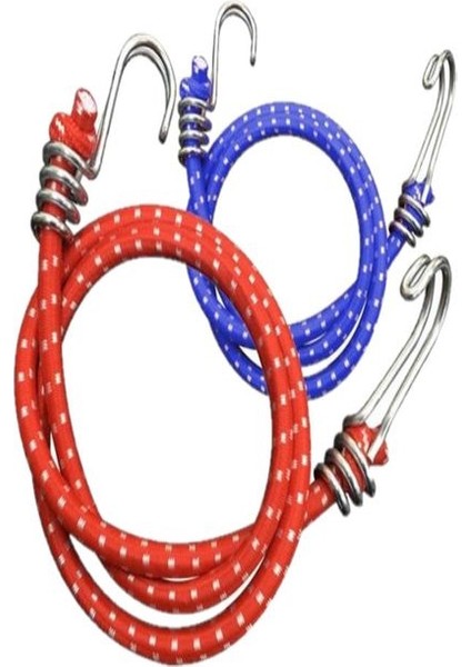 Bağaj Lastiği 9 mm 150 cm Çift Kancalı 2 Adet Erpilsan Elektronik