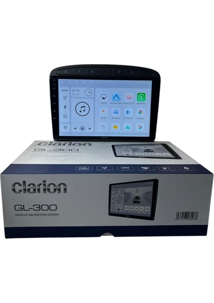 Peugeot 308 (Gri) Clarion 4-64 Tam Profesyonel Oem Multimedia (Orj) fiyatları