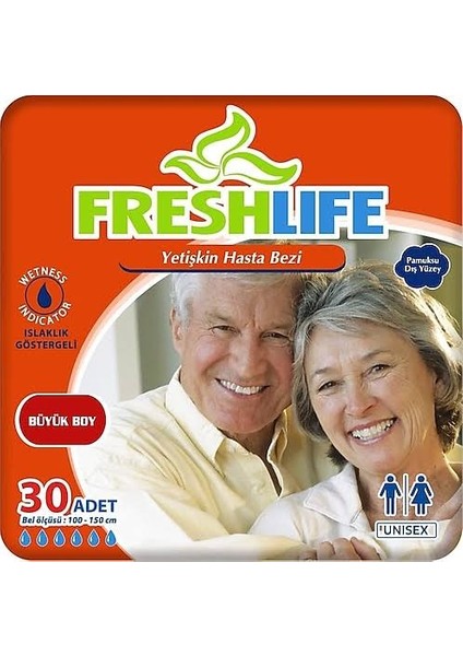 Hasta Bezi 30LU L beden