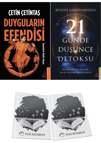 Duyguların Efendisi ve 21 Günde Düşünce Detoksu + Hediyeli