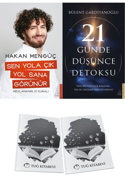 Sen Yola Çık Yol Sana Görünür ve 21 Günde Düşünce Detoksu + Hediyeli
