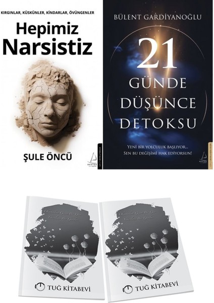 Hepimiz Narsistiz ve 21 Günde Düşünce Detoksu + Hediyeli