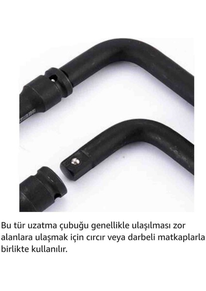 10 Parça Lokmalı El Somun Sıkma Sökme Uc Seti Alet 10 Inç L Tipi Uzatma Çubuğu Güçlü Anahtar Altıgen fiyatları
