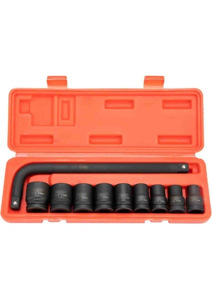 10 Parça Lokmalı El Somun Sıkma Sökme Uc Seti Alet 10 Inç L Tipi Uzatma Çubuğu Güçlü Anahtar Altıgen fırsatları