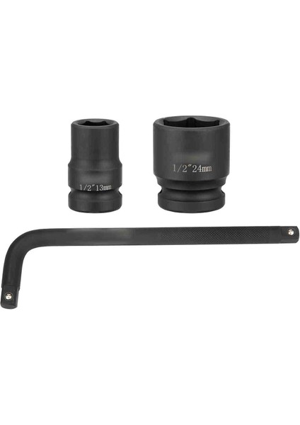10 Parça Lokmalı El Somun Sıkma Sökme Uc Seti Alet 10 Inç L Tipi Uzatma Çubuğu Güçlü Anahtar Altıgen indirimleri