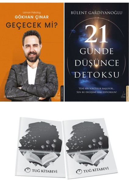 Geçecek Mi? ve 21 Günde Düşünce Detoksu + Hediyeli