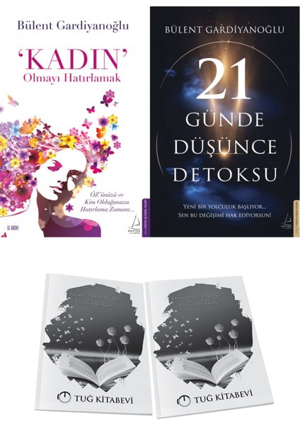 Kadın Olmayı Hatırlamak ve 21 Günde Düşünce Detoksu + Hediyeli