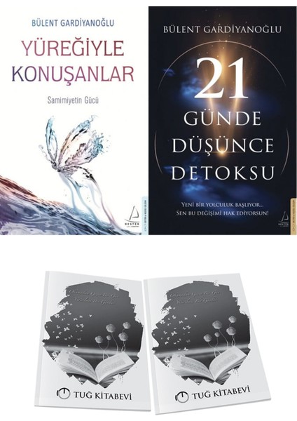 Yüreğiyle Konuşanlar ve 21 Günde Düşünce Detoksu + Hediyeli