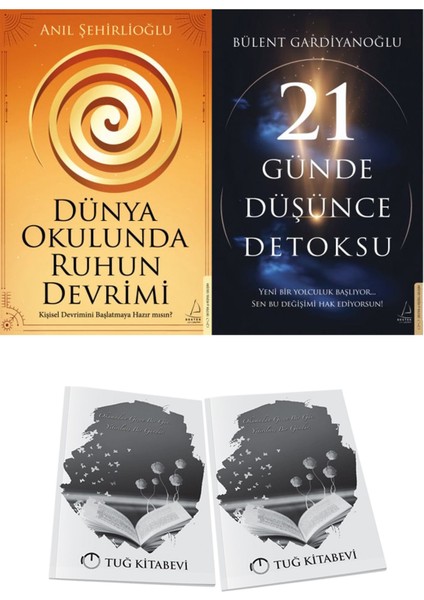 Dünya Okulunda Ruhun Devrimi ve 21 Günde Düşünce Detoksu + Hediyeli