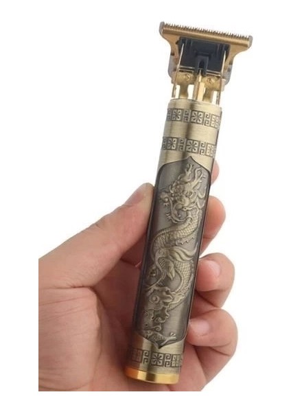 Vintage Görünümlü Güçlü 4 Farklı Başlıklı USB Şarjlı Manuel Tıraş Makinası fiyatları