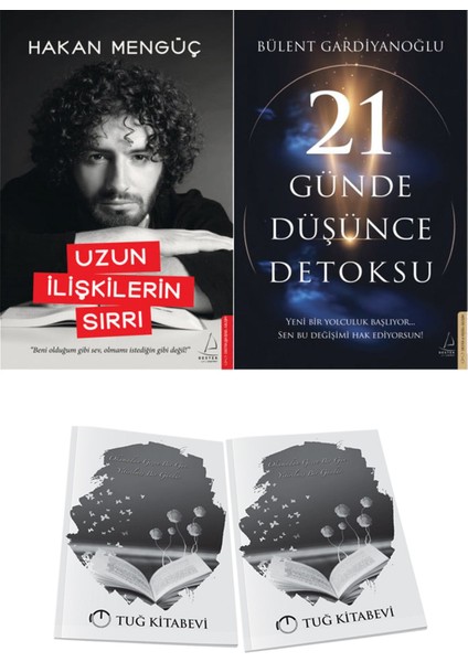 Uzun Ilişkilerin Sırrı ve 21 Günde Düşünce Detoksu + Hediyeli