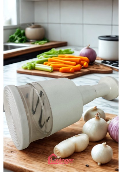 Doğrayıcı Paslanmaz Çelik Bıçaklı Üstten Basmalı El Rondosu Blender Soğan Sebze Doğrayıcı modelleri