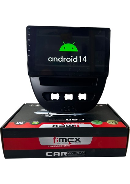 Peugeot 107 Fimex 4-64 (Fanlı) Dspli Pro Oem Multimedia fiyatları