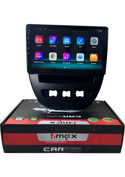 Peugeot 107 Fimex 4-64 (Fanlı) Dspli Pro Oem Multimedia modelleri