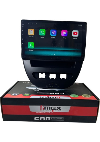 Peugeot 107 Fimex 4-64 (Fanlı) Dspli Pro Oem Multimedia fırsatları