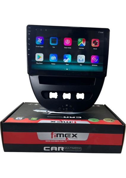 Peugeot 107 Fimex 4-64 (Fanlı) Dspli Pro Oem Multimedia indirimleri