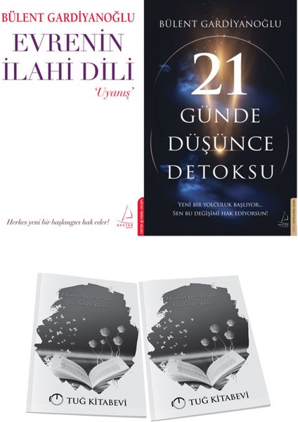 Evrenin Ilahi Dili Uyanış ve 21 Günde Düşünce Detoksu + Hediyeli