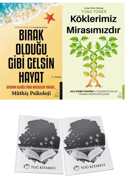 Bırak Olduğu Gibi Gelsin Hayat ve Köklerimiz Mirasımızdır + Hediyeli