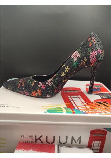3 Farklı Model Deri Stiletto Kadın Topuklu Abiye Ayakkabı modelleri