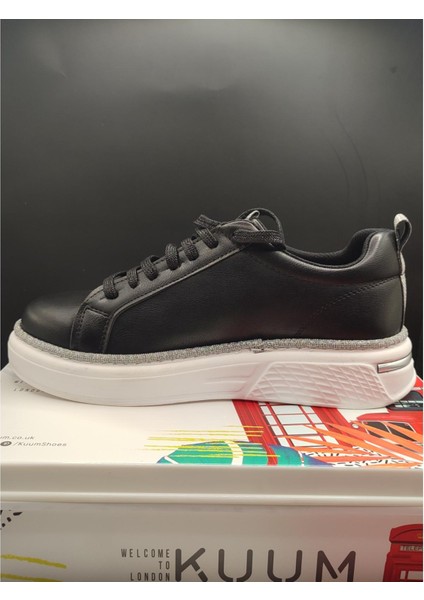 Siyah Simli Sneakers Premium Kadın Ayakkabı modelleri