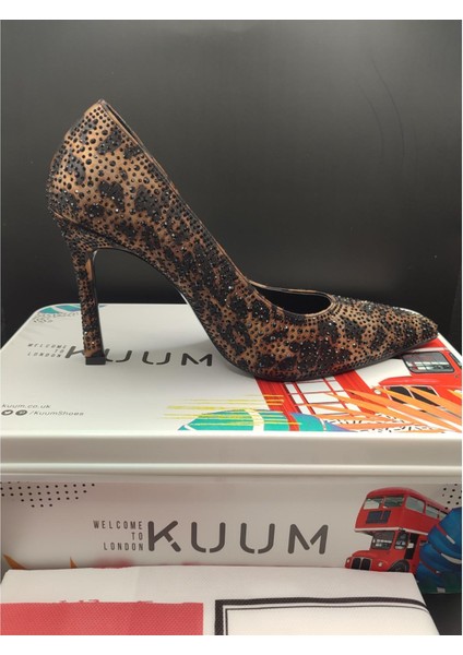 3 Farklı Model Deri Stiletto Kadın Topuklu Abiye Ayakkabı fiyatları