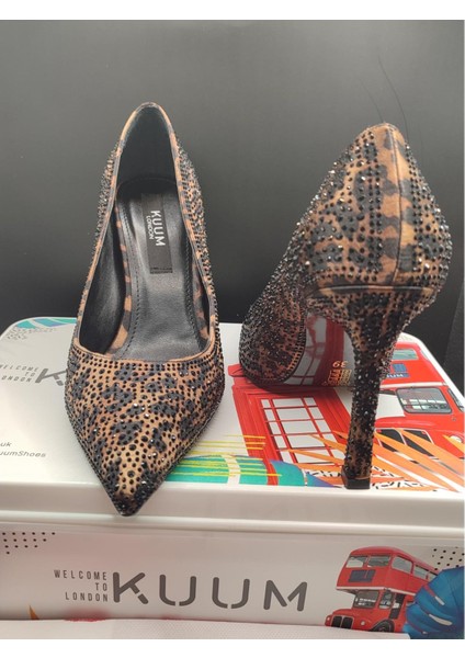 3 Farklı Model Deri Stiletto Kadın Topuklu Abiye Ayakkabı indirimleri