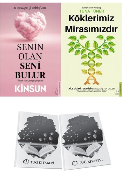 Senin Olan Seni Bulur ve Köklerimiz Mirasımızdır + Hediyeli