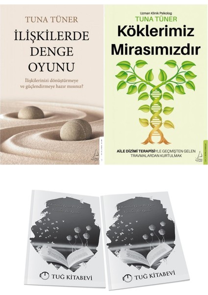 Ilişkilerde Denge Oyunu ve Köklerimiz Mirasımızdır + Hediyeli