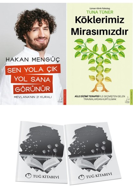 Sen Yola Çık Yol Sana Görünür ve Köklerimiz Mirasımızdır + Hediyeli