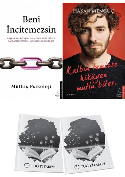 Beni Incitemezsin ve Kalbin Temizse Hikayen Mutlu Biter + Hediyeli