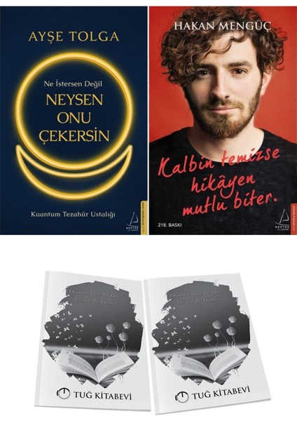 Ne Istersen Değil Neysen Onu Çekersin ve Kalbin Temizse Hikayen Mutlu Biter + Hediyeli
