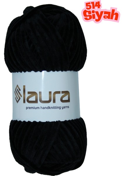 Kadife El Örgü İpi, 100 Gr. 120 Mt., %100 Mikro Polyester