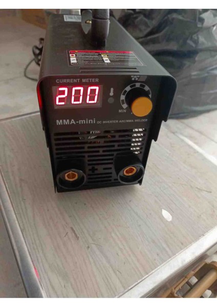 Plus Mma-Mini Turbo Fanlı Dijital Arc Inverter Kaynak Makinesi modelleri