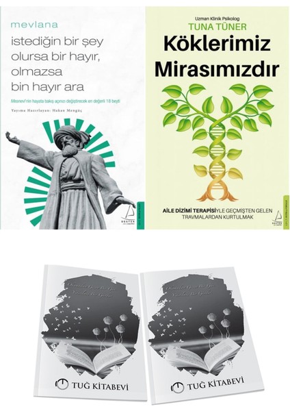 Istediğin Bir Şey Olursa Bir Hayır, Olmazsa Bin Hayır Ara ve Köklerimiz Mirasımızdır + Hediyeli