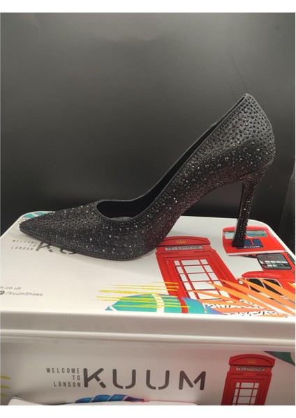 3 Farklı Model Deri Stiletto Kadın Topuklu Abiye Ayakkabı fiyatları